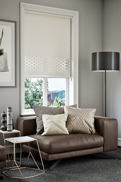 Genel Markalar Lazer Kesim Mat Stor Perde, Lazer Kesimli Klasik Serisi, C-400...