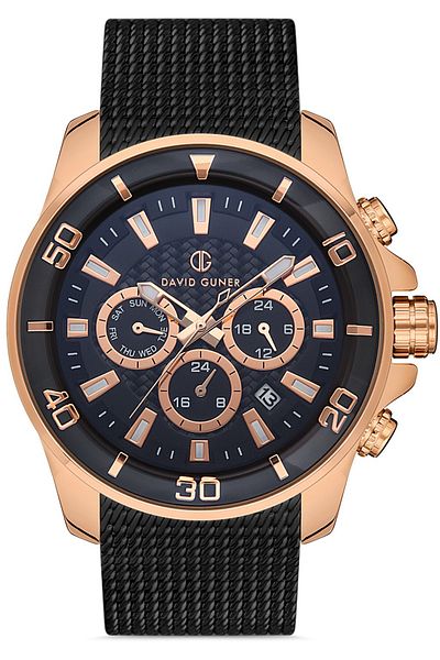 DAVID GUNER Dg-8263Gc-R2 David Guner Wristwatch