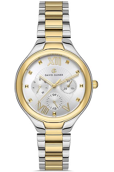 DAVID GUNER Dg-8346La-D10 David Day Wristwatch