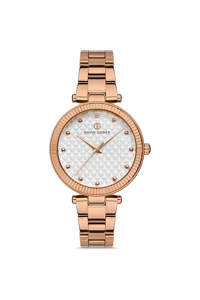 DAVID GUNER Dg-8366La-C1 David Guner Wristwatch