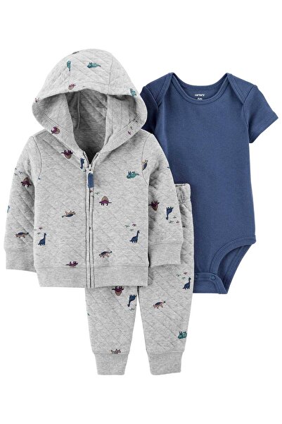 Carter's Baby Boy 3 Piece Cardigan Set