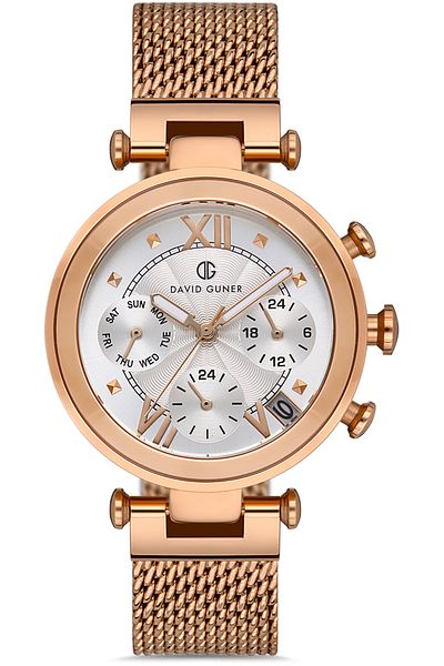 DAVID GUNER Dg-8280Lc-C1 David Guner Wristwatch