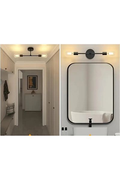 VENON 1 Piece Wall Lamp - Lighting Mirror for Hotel, Restaurant and Bedroom
