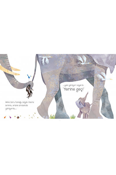 Tübitak Yayınları OKUL ÖNCESİ VE ANAOKULU İÇİN-Minik Soru Yumağı