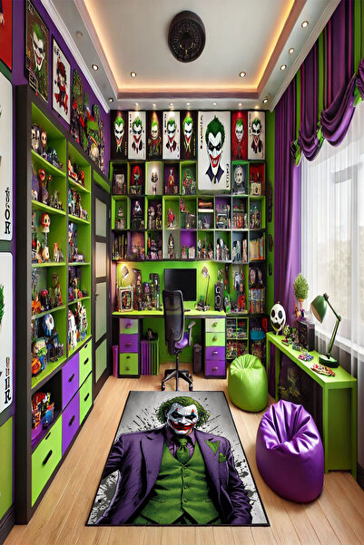 THEMODERNHANE Kaymaz Makinede Yıkanabilir Gaming Oyuncu Playstation Xbox Game...