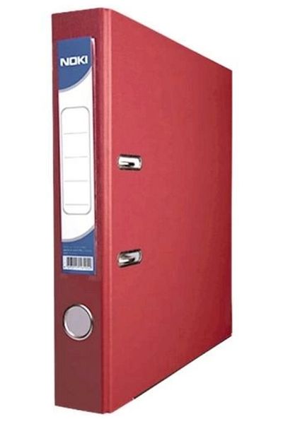 Noki NOKI FOLDER NARROW BORDO (5 Pieces)