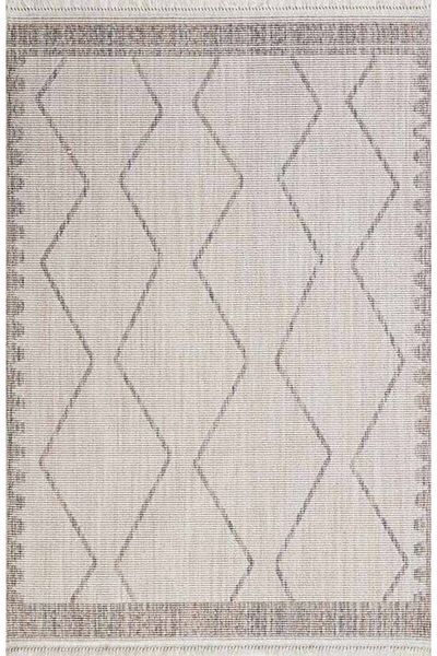 Bellona Deco Point Rug 15760 - Gray, 160x230 cm