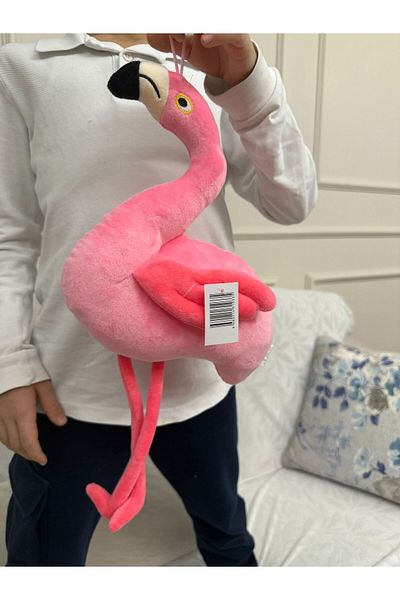 FEN TOYS فلامينجو قطيفة 40 سم رفيق النوم واللعب