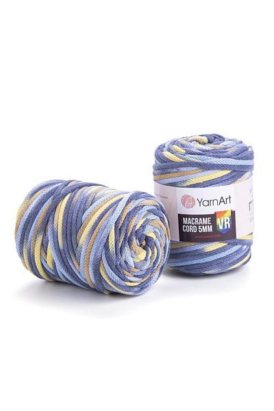 Yarnart Κορδόνι Macrame 5 mm Vr Μακραμέ Πλεκτό Χέρι Κορδόνι Ebruli-915