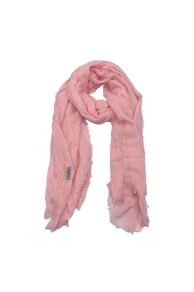Armine Powder Pink Wrapped Trend Shawl - 97