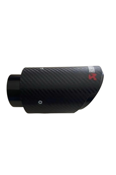 Akrapovic Bmw F20 F30 F32 F33 F36 76 -mm Egzoz Ucu Tekli -- Mayuk Dizayn --