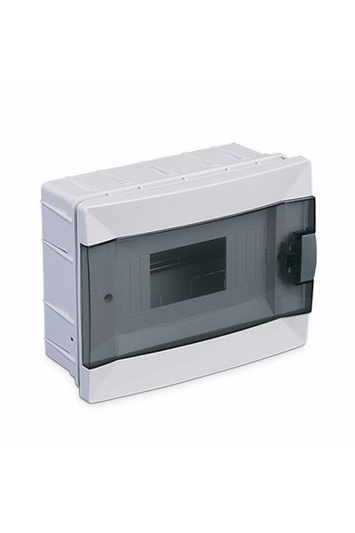 MAKEL 8-Piece Fuse Box - Flush Mounted