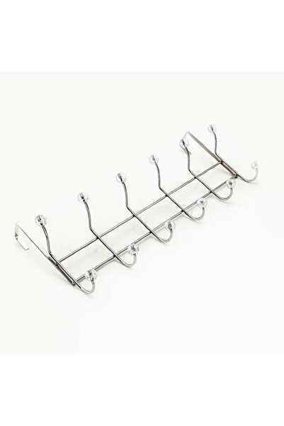Dione Store Kapı Arkası Askı 12 Kancalı Askılık