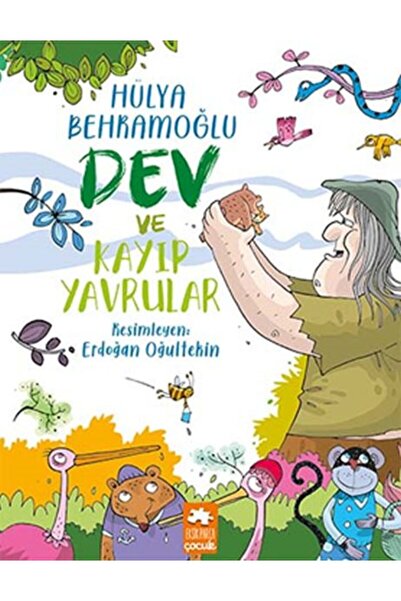 Eksik Parça Yayınları Dev ve Kayıp Yavrular