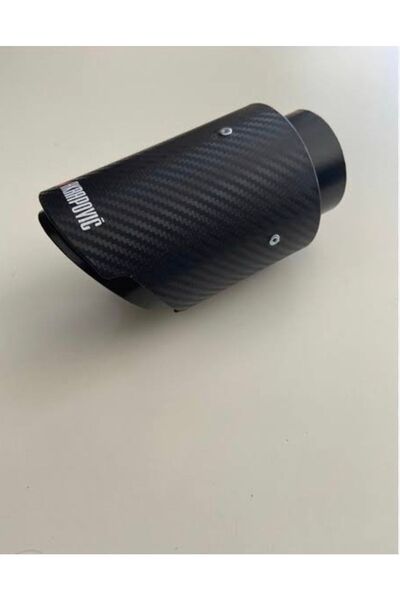 Akrapovic Bmw F20 F30 F32 F33 F36 76 -mm Egzoz Ucu Tekli -- Mayuk Dizayn --