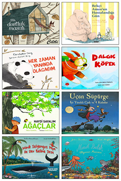 Yapı Kredi Yayınları Bir Dostluk Masalı Her Zaman Yanında Olacağım Bekçi Amos...