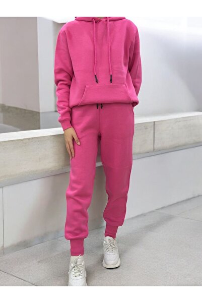 MUG collection Set de trening pentru damă cu glugă