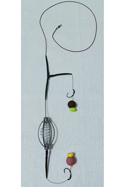 LittoCollection Çift Boili'li Gezer Yaylı Sazan Rig Takımı ( Tnt Ve Premium K...