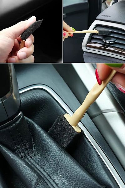 Buffer ®   Set of 5 Car Vent Cleaning Brushes