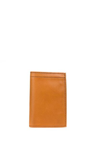GÖN Seg Tan Leather Men's Wallet 34 Seg