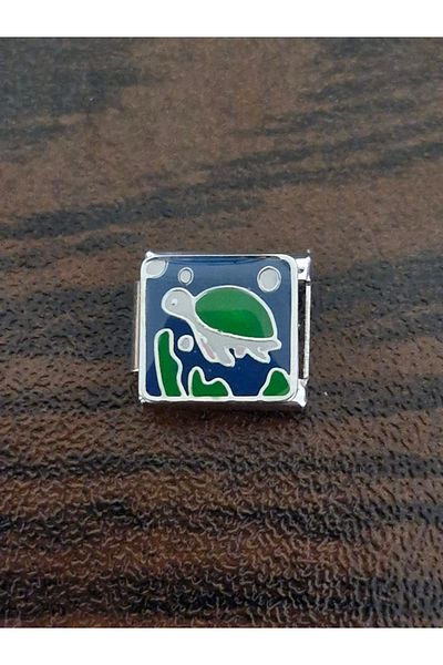RoseCo00 Italian Steel Bracelet Charm