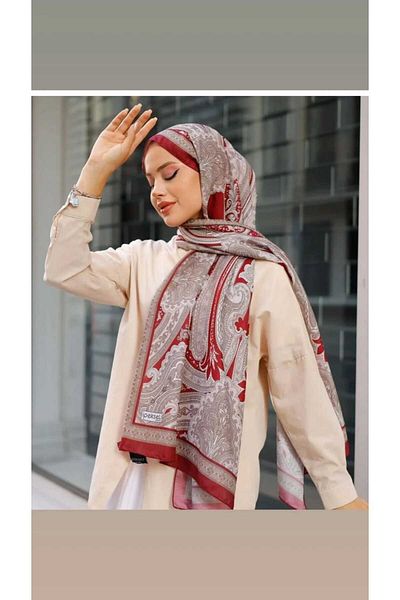 İpekseli Silky Etro Ethic Shawl