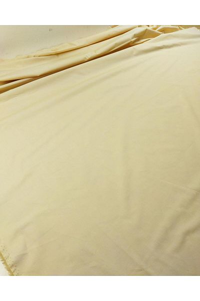 Kumaş Parça Κρέμα Ποπλίνα Υφαντό - 140x185 cm (Πλάτος x Μήκος)