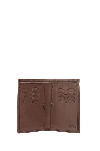 GÖN Seg Brown Leather Men's Wallet 34 Seg