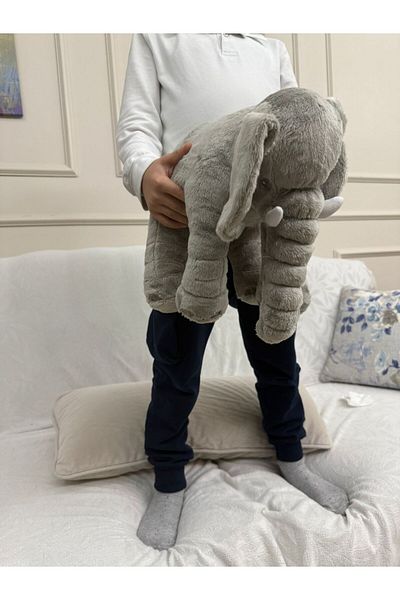 tmtoysandmore Elephant Plush 40 cm Sleeping and Playmate