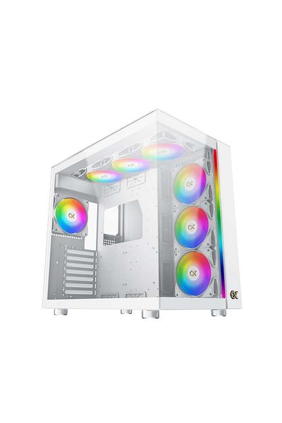 Xigmatek Xigmatek Aqua Ultra Arctic TG RGB Mid-Tower Gaming Case