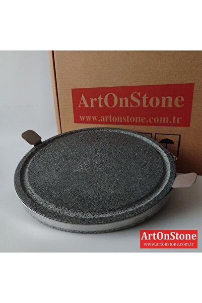 artonstone Kulplu Pişirme Taşı
