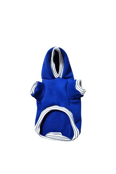 atelyu Fleece Cat Dog Patterned Sweatshirt