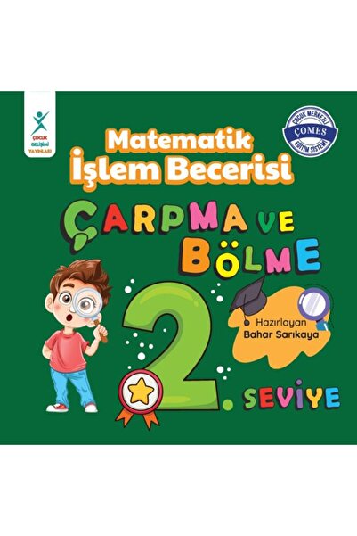 Domingo Yayınevi Matematik İşlem Becerisi Çarpma ve Bölme 2. Seviye