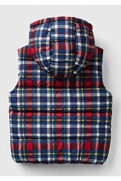 United Colors of Benetton Хлопчачий синій мікс з застібкою-блискавкою, повністю з малюнком, з капюшоном