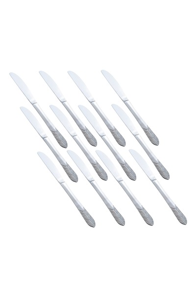 Dania طقم سكاكين ياباني من الفولاذ المقاوم للصدأ 12 قطعة