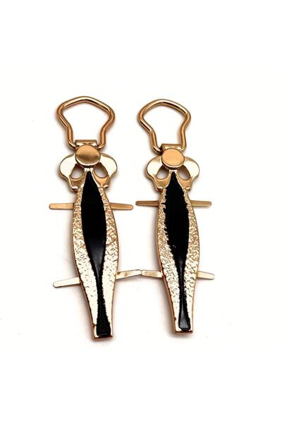 angel çanta aksesuar Light Gold Metal Handle - Angel Bag Accessory, 2 Pieces ...