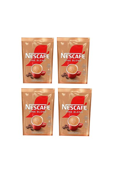 Nescafe Fine Blend 70 g Granular Coffee (4 Pcs)