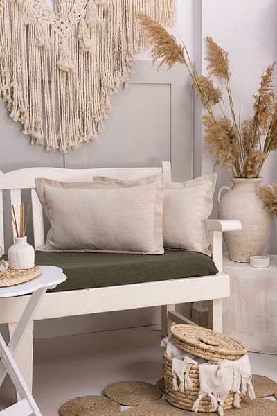 abidehanım Premium |   Husă de pernă din in natural al doilea 30x50 Punch
