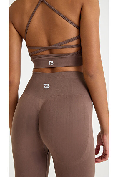 Tria Body 3-Piece Seamless Mink Sports Jacket with Finger Snap Detail and Zipper