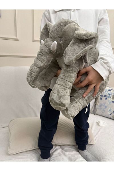tmtoysandmore Elephant Plush 40 cm Sleeping and Playmate