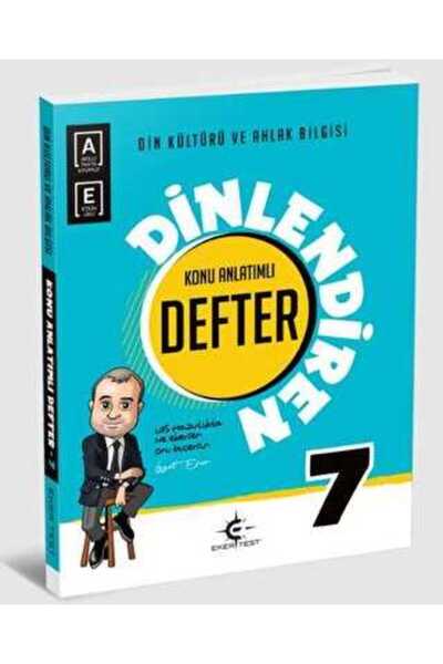 Smart English Eker Test Yayınları 7. Sınıf Din Kültürü ve Ahlak Bilgisi Dinle...