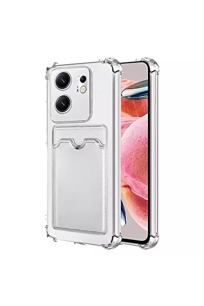 CaseWorld İnfinix Zero 30 4G Kapak Kamera Korumalı Kartlıklı Darbe Emici Özel...