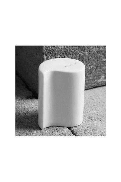 Homelux SOLNITA, PORCELAN, ALB, 7,5 CM, KUBIKO/FALA