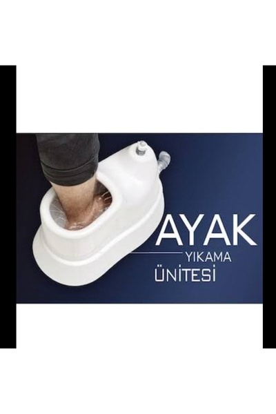 İDEVİT Ayak Matik ayak yıkama ünitesi