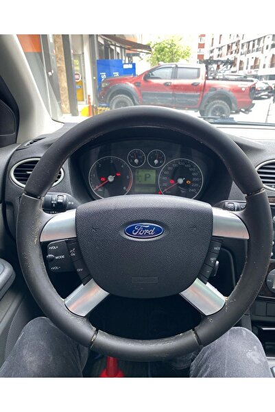 imza direksiyon kılıfı Ford Focus 2.5 Araca Özel Direksiyon Kılıfı (ORJİNAL D...