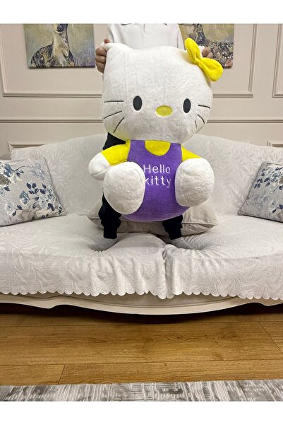 FEN TOYS Hello Kitty 60 Cm Dev Peluş Uyku Ve Oyun Arkadaşı