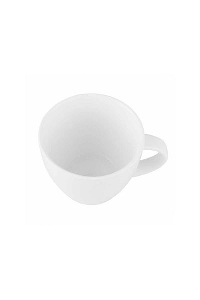 Homelux CANA DE CAFEA, 80 ML, PORCELAN, ALB, KUBIKO