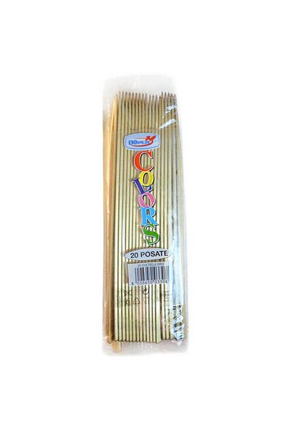 Homelux CUTITE PLASTIC, AUR, 20 BUC/SET