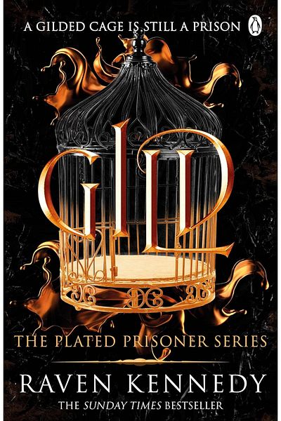 Penguin Books Raven Kennedy - Gild (the Plated Prisoner, 1) Dress