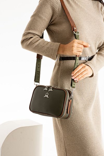 MEGA ÇANTA Geantă de umăr și crossbody cu 5 compartimente pentru femei mega polo